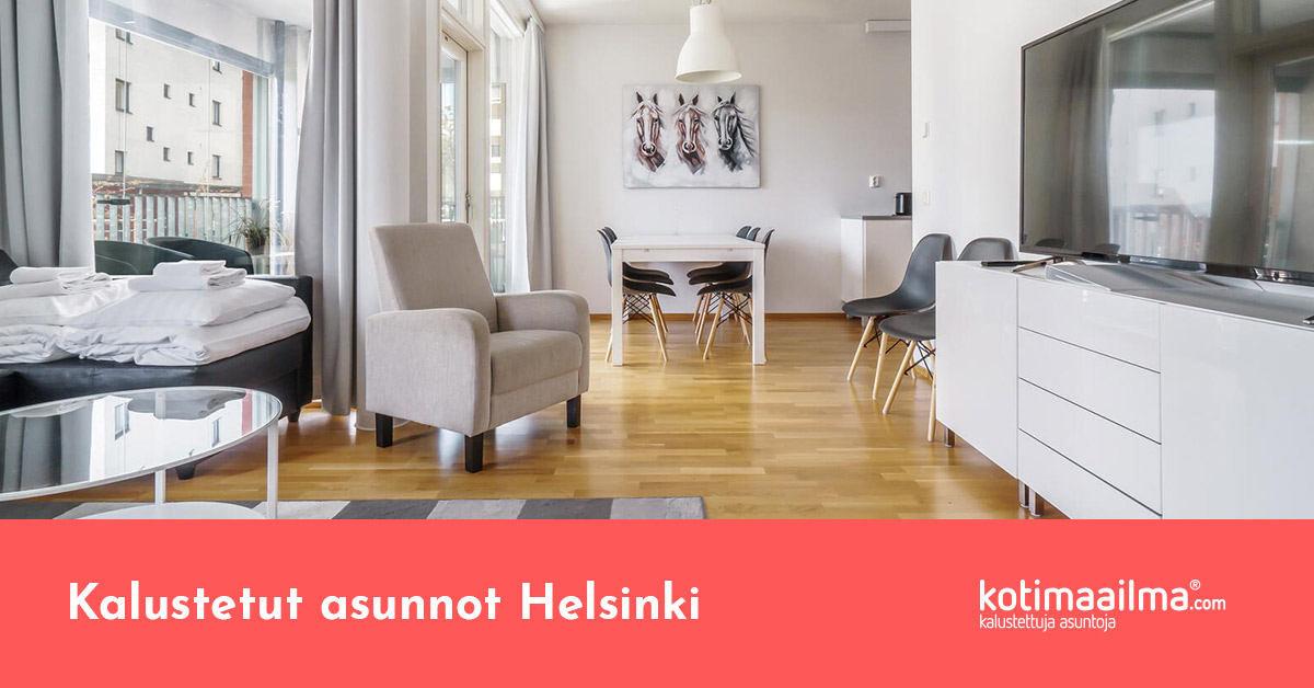Kalustettu asunto Helsinki - Kotimaailma