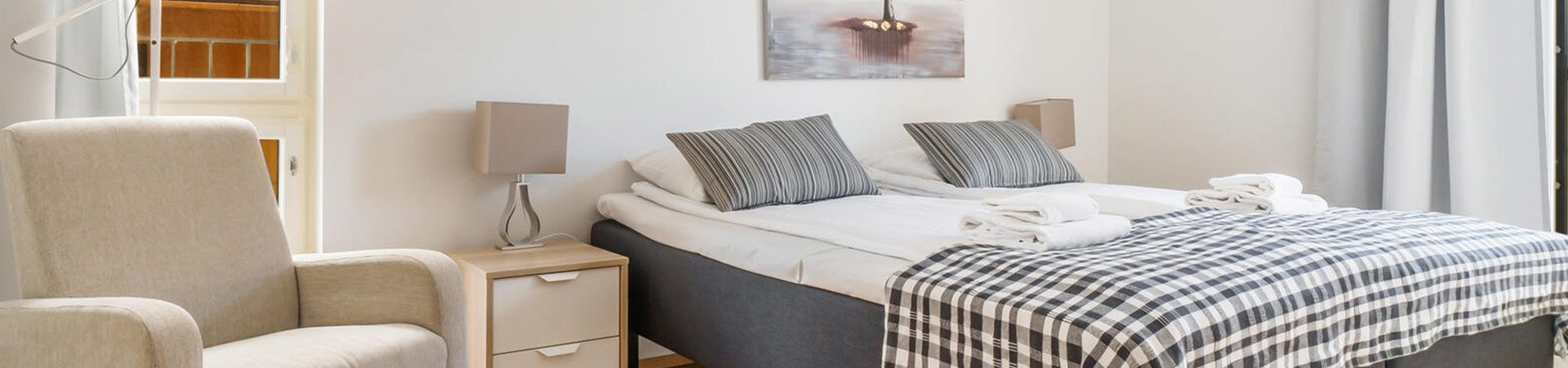 Furnished apartment Pori